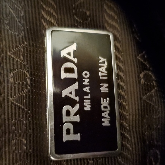 Prada Brown Leather Shoulder Bag - Picture 6 of 7